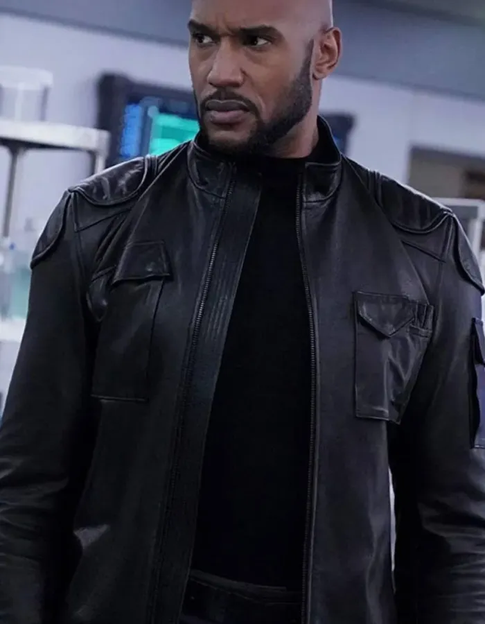 Agents of Shield Henry Simmons (Alphonso Mackenzie) Leather Jacket Agents of Shield Henry Simmons (Alphonso Mackenzie) Leather Jacket