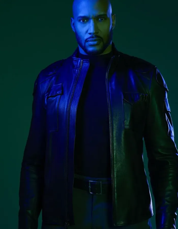 Agents of Shield Henry Simmons (Alphonso Mackenzie) Leather Jacket Agents of Shield Henry Simmons (Alphonso Mackenzie) Leather Jacket