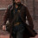 Andor 2022 Diego Luna (Cassian Andor) Brown Leather Coat