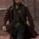 Andor 2022 Diego Luna (Cassian Andor) Brown Leather Coat