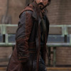 Andor 2022 Diego Luna (Cassian Andor) Brown Leather Coat Andor 2022 Diego Luna (Cassian Andor) Brown Leather Coat