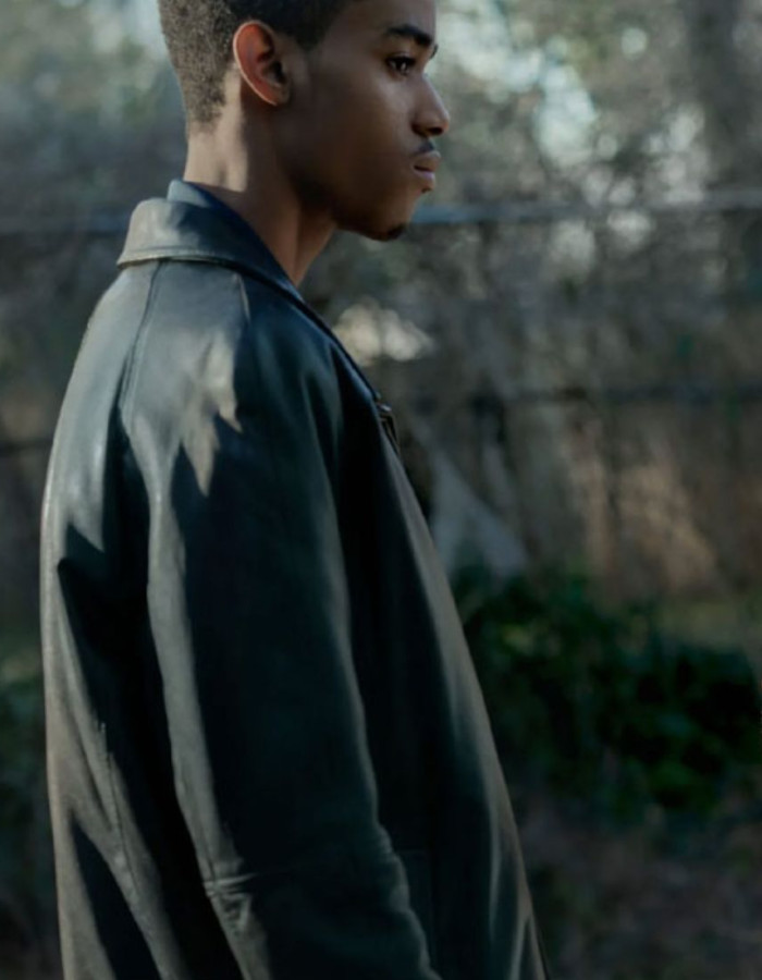 Bmf S1 Myles Truitt (B-Mickie) Black Leather Jacket Bmf S1 Myles Truitt (B-Mickie) Black Leather Jacket