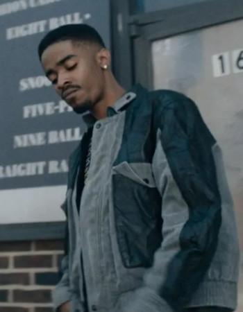 Bmf S2 Myles Truitt (B-Mickie) Suede Leather Jacket