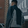 Bmf S2 Myles Truitt (B-Mickie) Suede Leather Jacket Bmf S2 Myles Truitt (B-Mickie) Suede Leather Jacket
