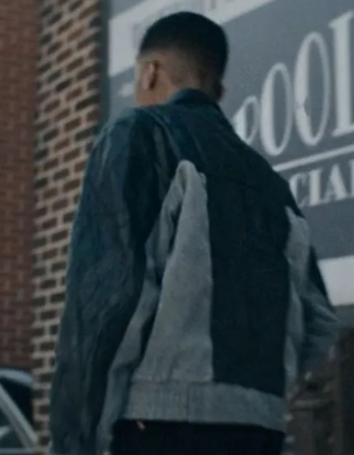 Bmf S2 Myles Truitt (B-Mickie) Suede Leather Jacket Bmf S2 Myles Truitt (B-Mickie) Suede Leather Jacket
