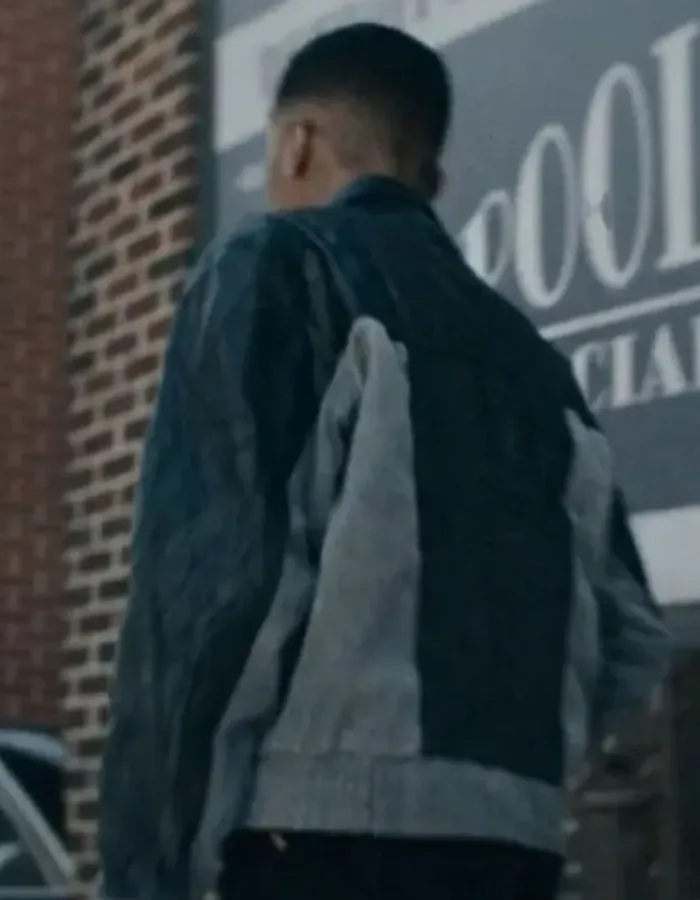 Bmf S2 Myles Truitt (B-Mickie) Suede Leather Jacket Bmf S2 Myles Truitt (B-Mickie) Suede Leather Jacket
