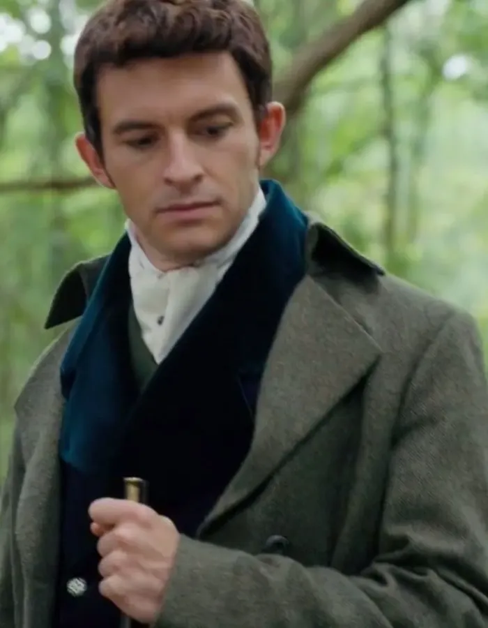 Bridgerton S02 Jonathan Bailey (Anthony Bridgerton) Gray Coat Bridgerton S02 Jonathan Bailey (Anthony Bridgerton) Gray Coat