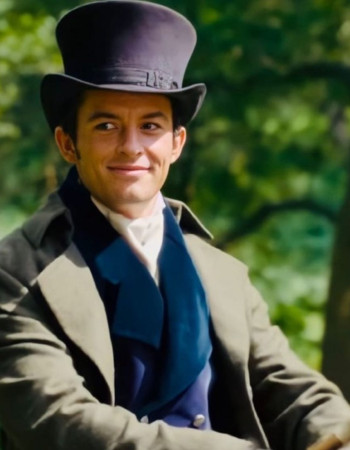 Bridgerton S02 Jonathan Bailey (Anthony Bridgerton) Gray Coat
