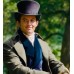Bridgerton S02 Jonathan Bailey (Anthony Bridgerton) Gray Coat