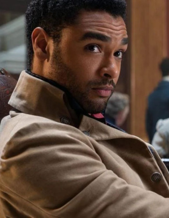 Bridgerton Rege-jean (Simon Basset) Beige Wool Tailcoat Bridgerton Rege-jean (Simon Basset) Beige Wool Tailcoat