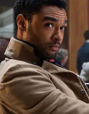 Bridgerton Rege-jean (Simon Basset) Beige Wool Tailcoat Bridgerton Rege-jean (Simon Basset) Beige Wool Tailcoat