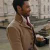 Bridgerton Rege-jean (Simon Basset) Beige Wool Tailcoat