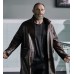 Citadel 2023 Roland Møller (Anders Silje) Brown Leather Coat