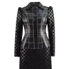 Cruella 2021 Emma Stone (Estella) Black Leather Jacket Cruella 2021 Emma Stone (Estella) Black Leather Jacket