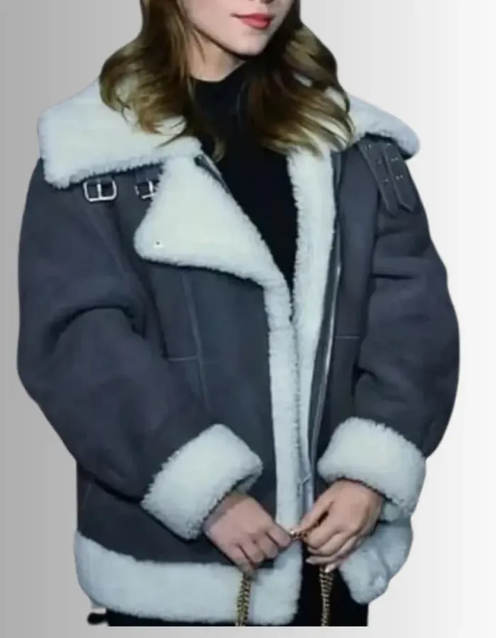 Divinity 2023 Caylee Cowan (Felicity) Leather Jacket Divinity 2023 Caylee Cowan (Felicity) Leather Jacket