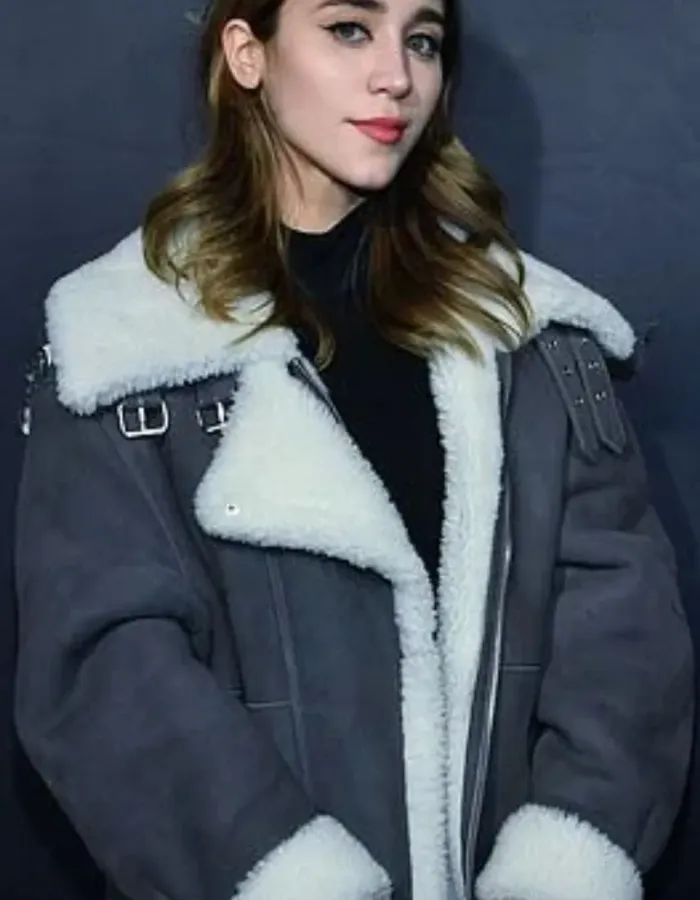 Divinity 2023 Caylee Cowan (Felicity) Leather Jacket Divinity 2023 Caylee Cowan (Felicity) Leather Jacket