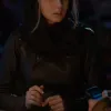 Ghosted 2023 Ana De Armas (Sadie Rhodes) Black Leather Jacket