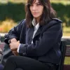 Heart of Stone 2023 Gal Gadot (Rachel Stone) Blue Wool Jacket