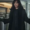 Heart of Stone 2023 Gal Gadot (Rachel Stone) Black Suede Leather Coat Heart of Stone 2023 Gal Gadot (Rachel Stone) Black Suede Leather Coat
