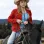 Heartland Tv Series Amber Marshall (Amy Fleming) Red Cotton Jacket