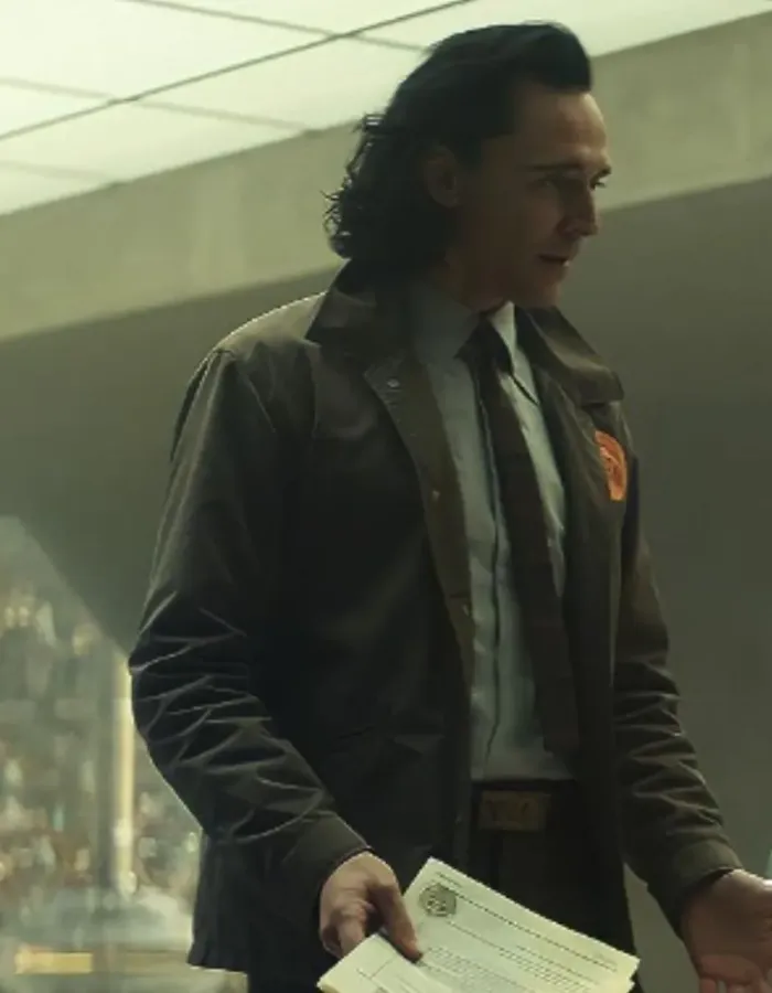 Tom Hiddleston Loki TVA Variant Jacket Tom Hiddleston Loki TVA Variant Jacket