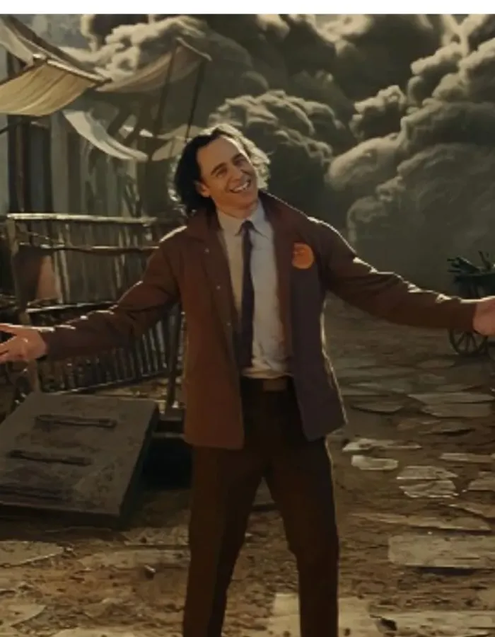Tom Hiddleston Loki TVA Variant Jacket Tom Hiddleston Loki TVA Variant Jacket
