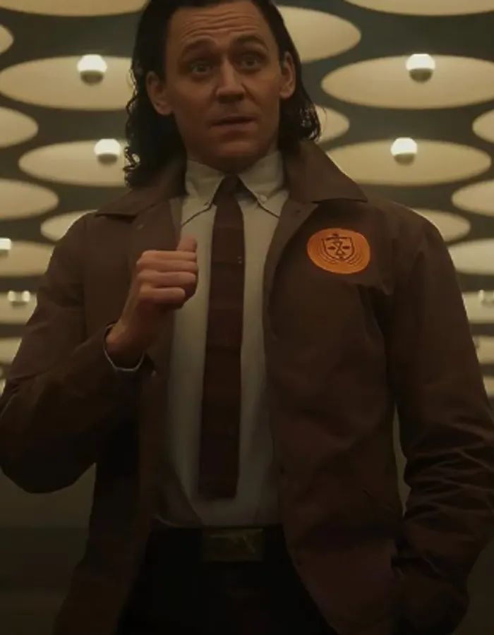 Tom Hiddleston Loki TVA Variant Jacket Tom Hiddleston Loki TVA Variant Jacket