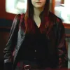 Lost Girls and Love Hotels Alexandra Daddario (Margaret) Black Coat