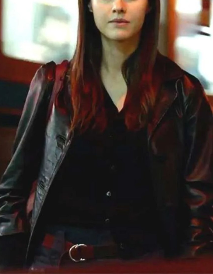 Lost Girls and Love Hotels Alexandra Daddario (Margaret) Black Coat Lost Girls and Love Hotels Alexandra Daddario (Margaret) Black Coat