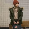 Love Life Anna Kendrick (Darby) Olive Green Parachute Jacket Love Life Anna Kendrick (Darby) Olive Green Parachute Jacket