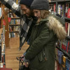 Love Life Anna Kendrick (Darby) Olive Green Parachute Jacket