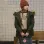 Love Life Anna Kendrick (Darby) Olive Green Parachute Jacket