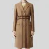 Love Life Anna Kendrick (Darby) Brown Wool Trench Coat Love Life Anna Kendrick (Darby) Brown Wool Trench Coat