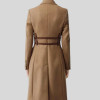 Love Life Anna Kendrick (Darby) Brown Wool Trench Coat Love Life Anna Kendrick (Darby) Brown Wool Trench Coat