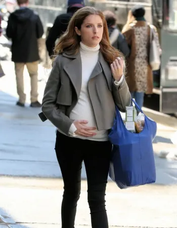 Love Life Anna Kendrick (Darby) Grey Wool Jacket