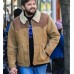 Love Life TV Series Nick Thune (Magnus) Brown Suede Leather Jacket