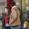 Love Life TV Series Nick Thune (Magnus) Brown Suede Leather Jacket
