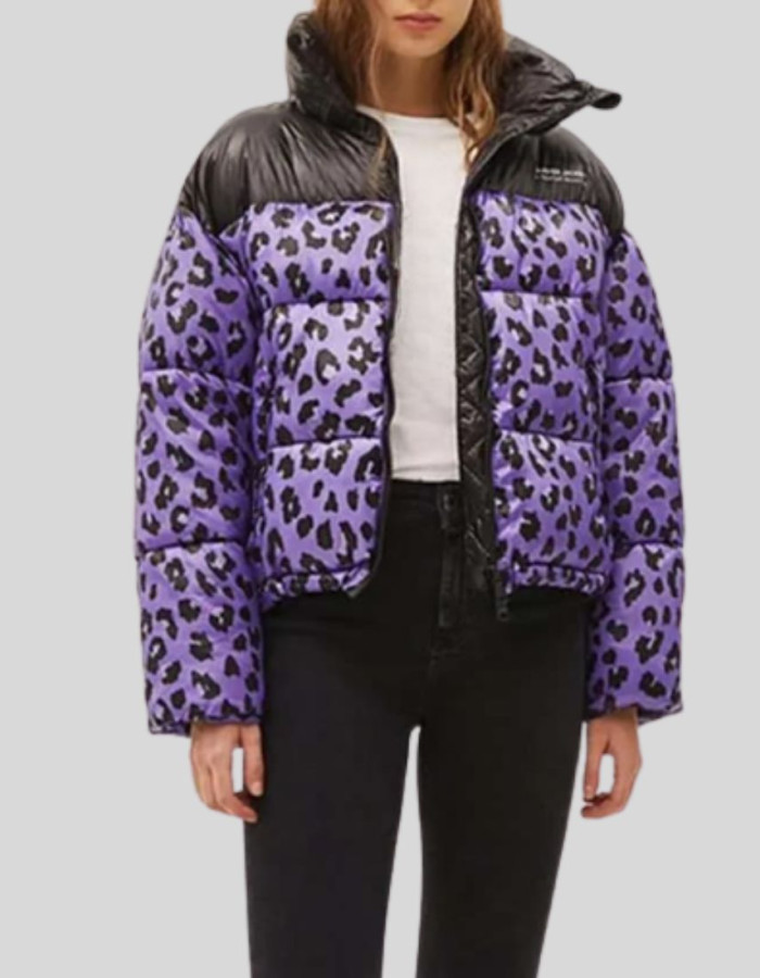 Love Life Zoe Chao (Sara Yang) Puffer Parachute Jacket Love Life Zoe Chao (Sara Yang) Puffer Parachute Jacket