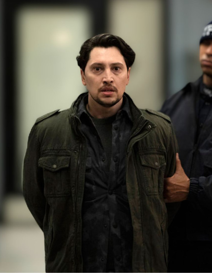 Manifest S4 Ali Lopez-sohaili (Eagan Tehrani) Cotton Jacket
