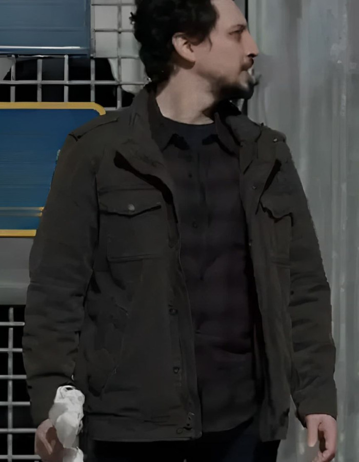 Manifest S4 Ali Lopez-sohaili (Eagan Tehrani) Cotton Jacket