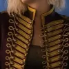 Mission Impossible 7 Pom Klementieff (Paris) Military Cotton Jacket
