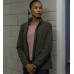 The Night Agent 2023 Fola Evans Akingbola (Chelsea Arrington) Green Jacket