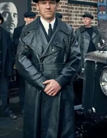 Citadel 2023 Richard Madden (Mason Kane) Black Leather Jacket Citadel 2023 Richard Madden (Mason Kane) Black Leather Jacket