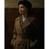 Peaky Blinders Charlene Mckenna (Laura Mckee) Wool Coat Peaky Blinders Charlene Mckenna (Laura Mckee) Wool Coat