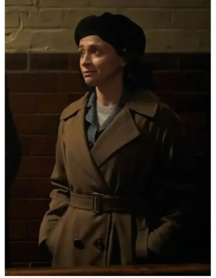 Peaky Blinders Charlene Mckenna (Laura Mckee) Wool Coat Peaky Blinders Charlene Mckenna (Laura Mckee) Wool Coat