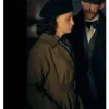 Peaky Blinders Charlene Mckenna (Laura Mckee) Wool Coat Peaky Blinders Charlene Mckenna (Laura Mckee) Wool Coat