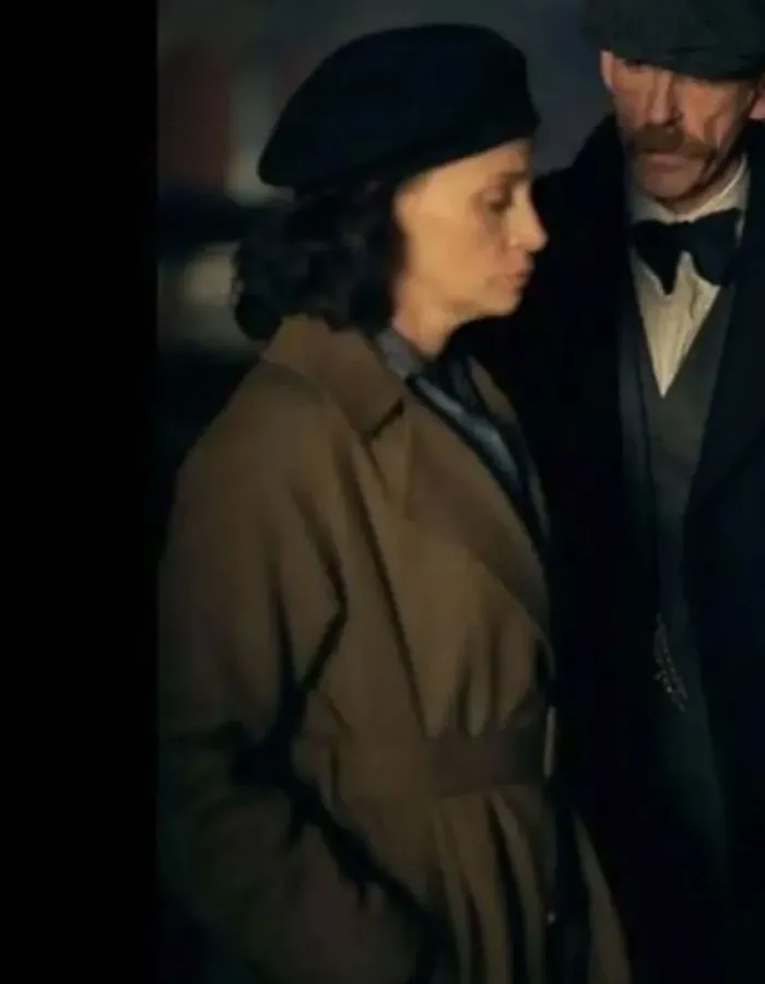 Peaky Blinders Charlene Mckenna (Laura Mckee) Wool Coat Peaky Blinders Charlene Mckenna (Laura Mckee) Wool Coat