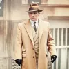Peaky Blinders Finn Cole (Michael Gray) Brown Wool Coat Peaky Blinders Finn Cole (Michael Gray) Brown Wool Coat