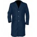 Peaky Blinders S5 Cillian Murphy (Thomas Shelby) Blue Wool Trench Coat