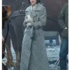 PEAKY BLINDERS S6 NATASHA KEEFFE (LIZZIE STARK) WOOL COAT